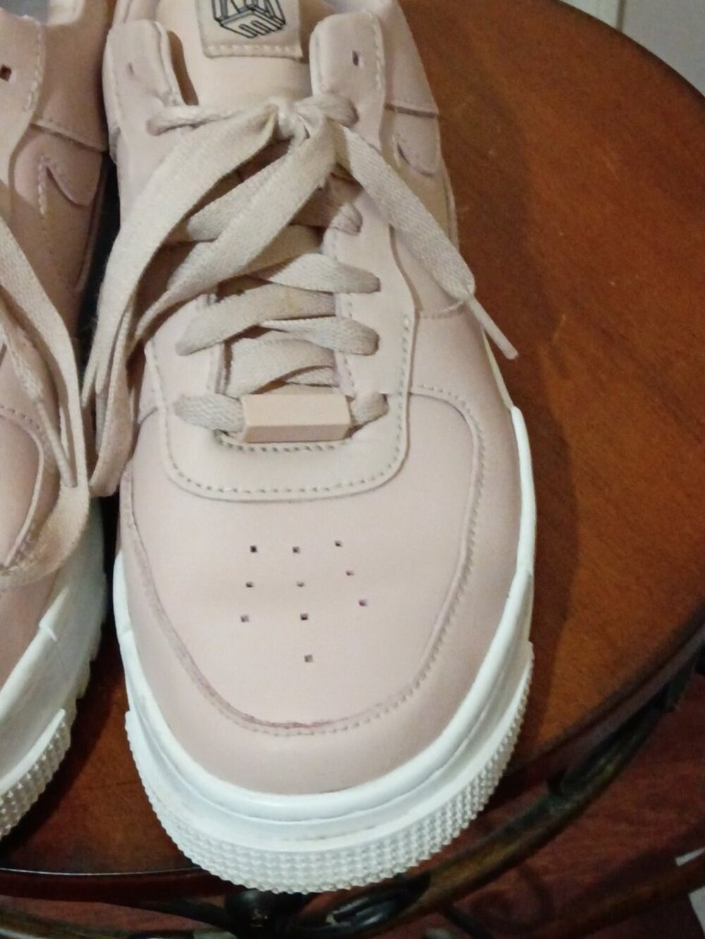 Nike AF1 Air Force 1 Pixel Particle Beige CK6649-200 Rose Pink Color Women’s 8 - Picture 7 of 14